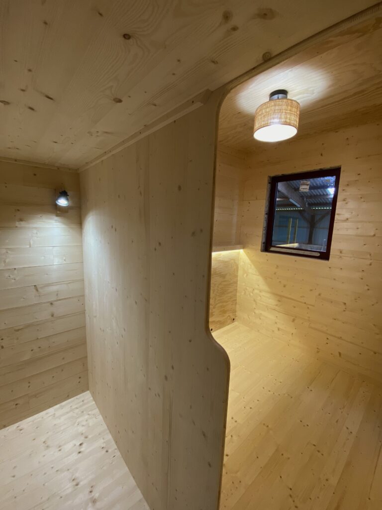 Construction de Tiny Houses et aménagement de vans sur mesure