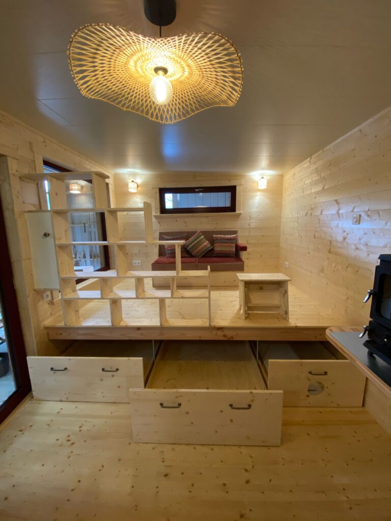 Construction de Tiny Houses et aménagement de vans sur mesure