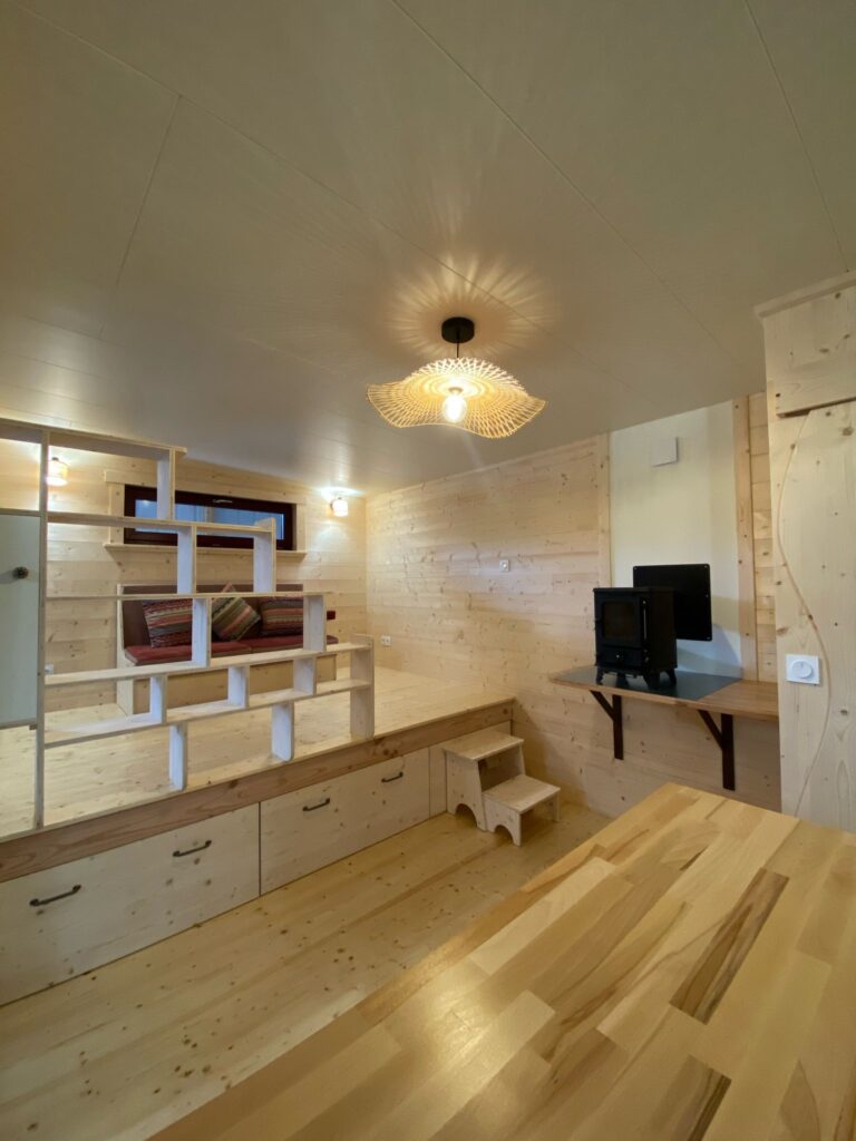 Construction de Tiny Houses et aménagement de vans sur mesure