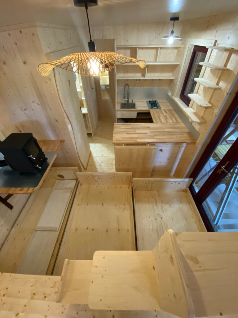 Construction de Tiny Houses et aménagement de vans sur mesure