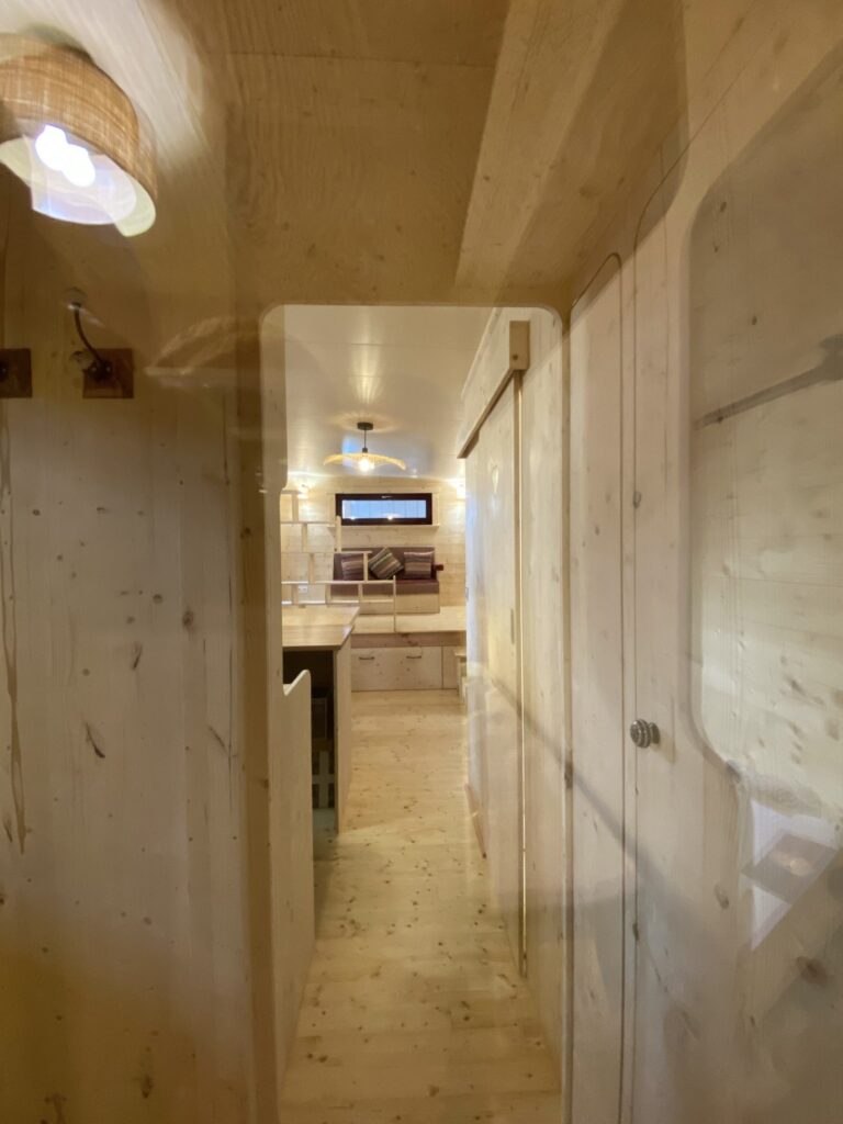 Construction de Tiny Houses et aménagement de vans sur mesure