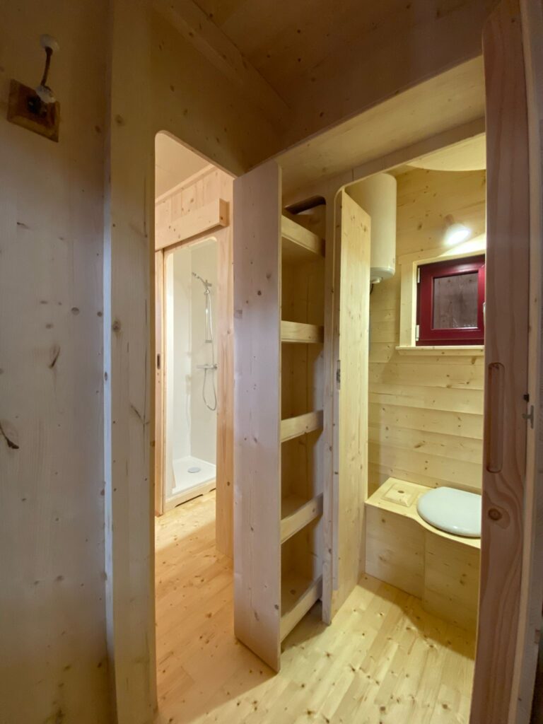 Construction de Tiny Houses et aménagement de vans sur mesure