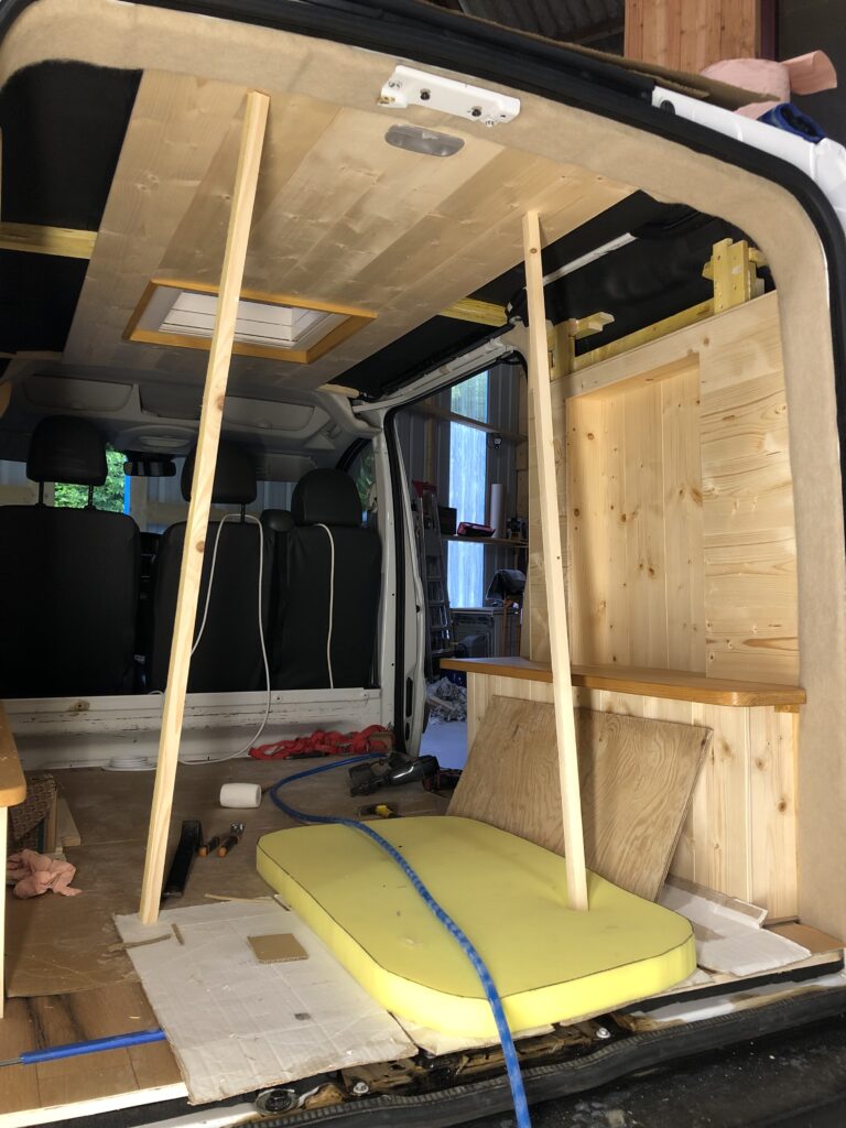 Construction de Tiny Houses et aménagement de vans sur mesure