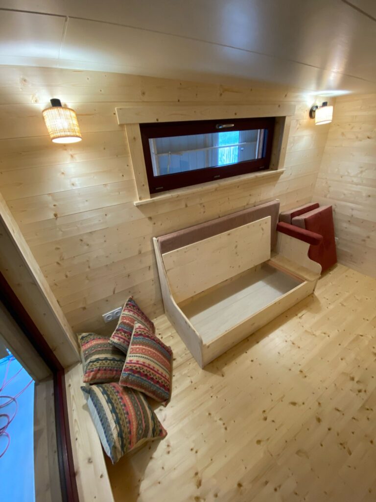 Construction de Tiny Houses et aménagement de vans sur mesure