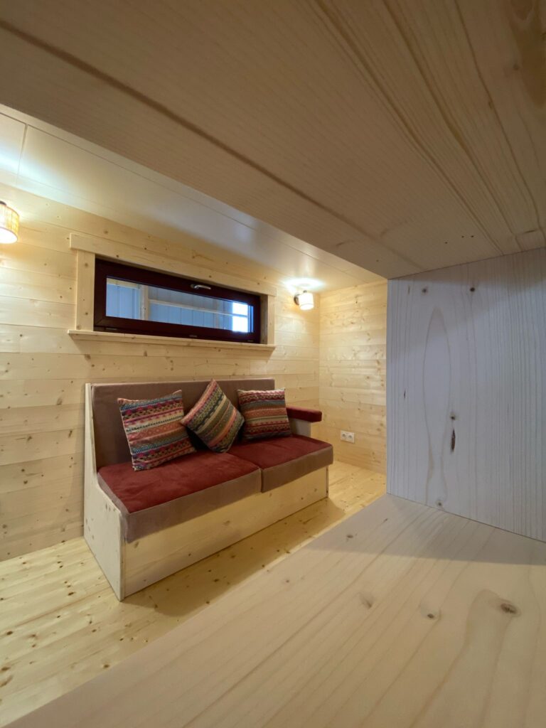 Construction de Tiny Houses et aménagement de vans sur mesure