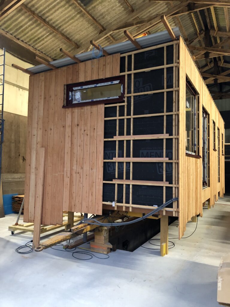 Construction de Tiny Houses et aménagement de vans sur mesure