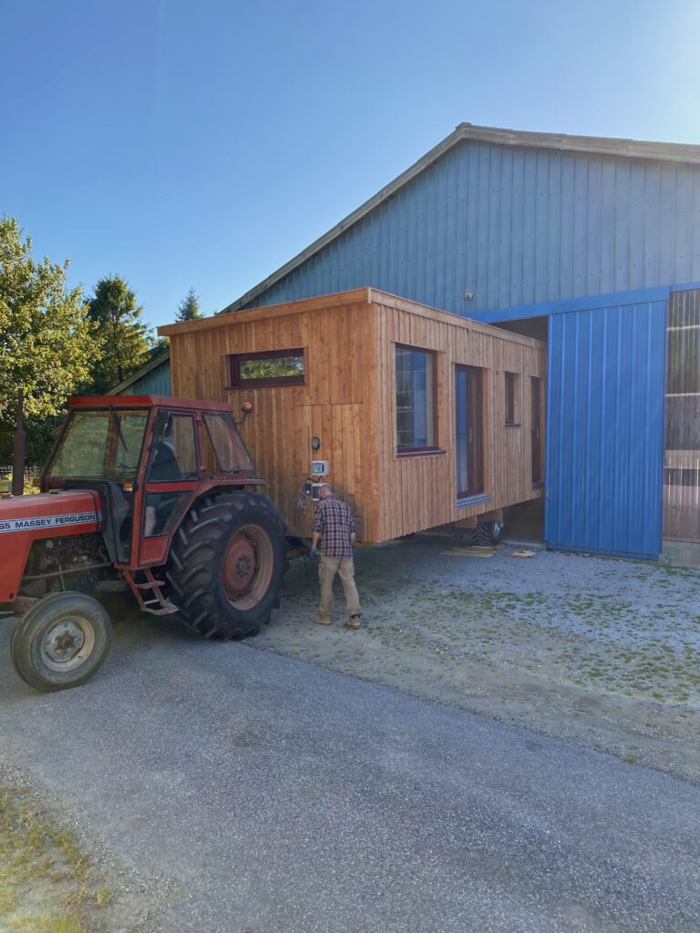 Construction de Tiny Houses et aménagement de vans sur mesure