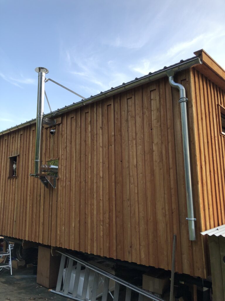 Construction de Tiny Houses et aménagement de vans sur mesure