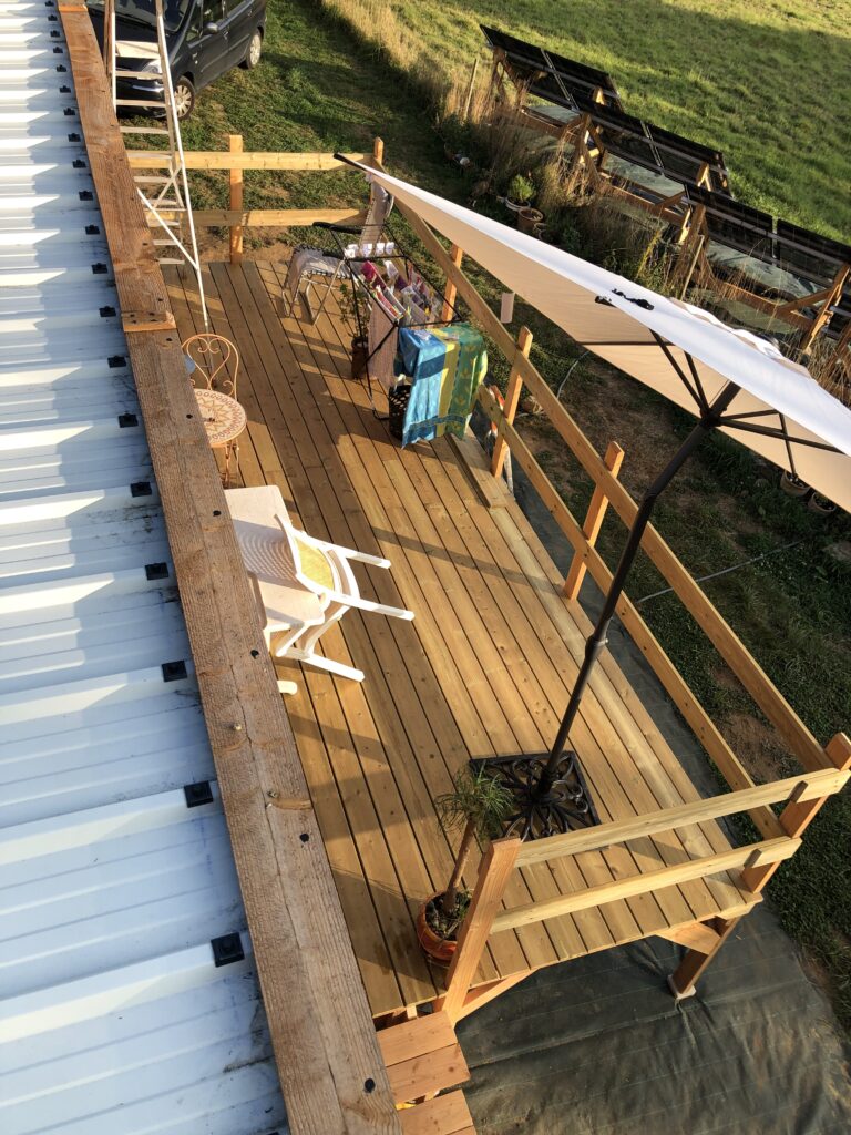 Construction de Tiny Houses et aménagement de vans sur mesure