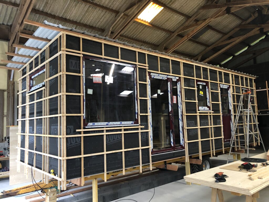 Construction de Tiny Houses et aménagement de vans sur mesure