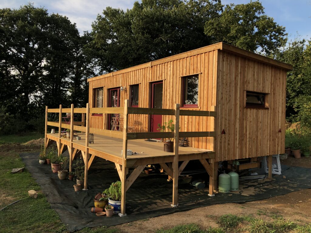 Construction de Tiny Houses et aménagement de vans sur mesure