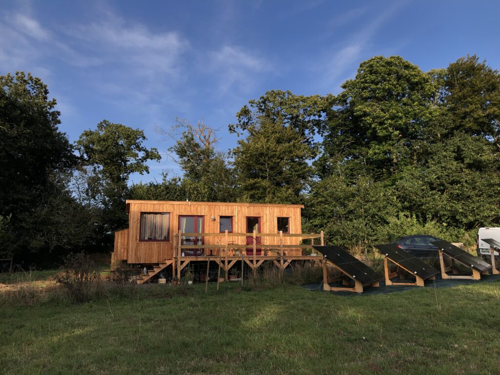 Construction de Tiny Houses et aménagement de vans sur mesure