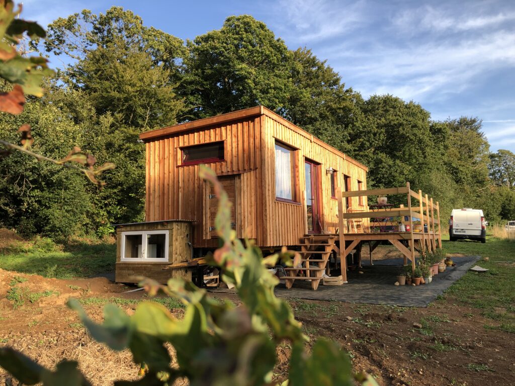 Construction de Tiny Houses et aménagement de vans sur mesure