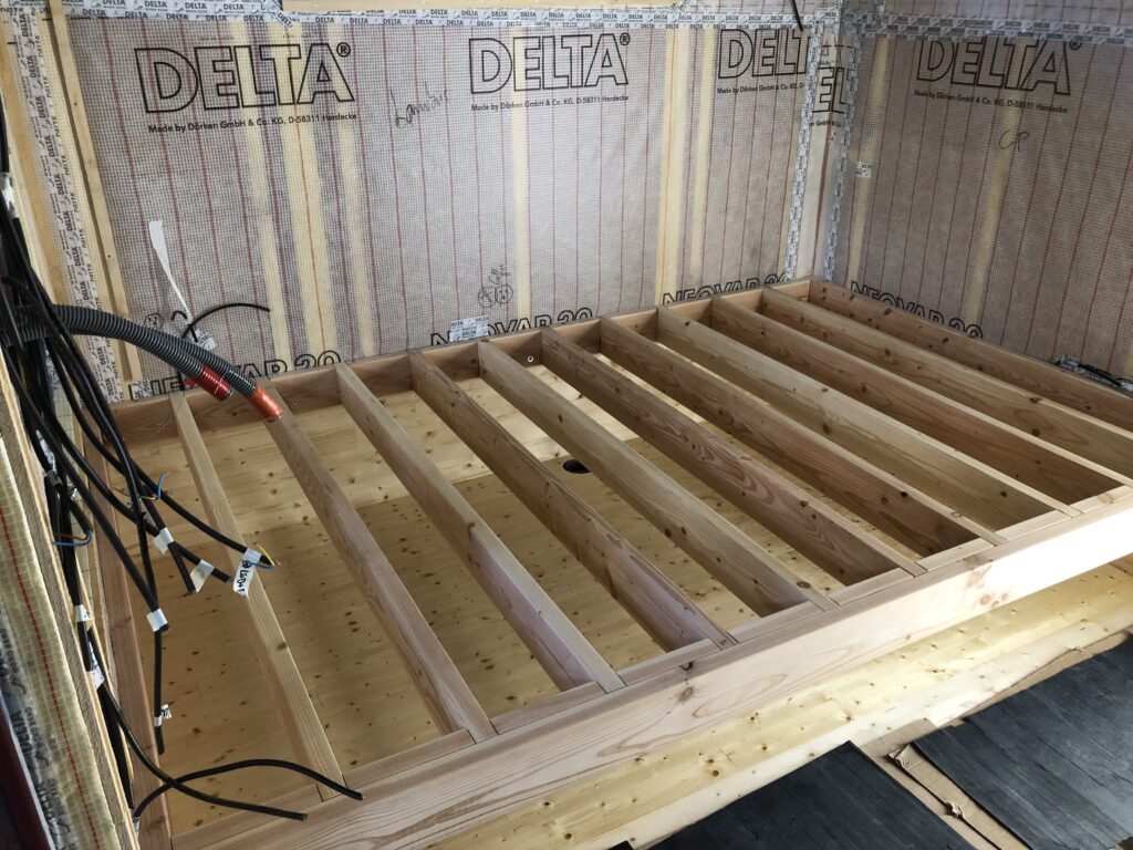 Construction de Tiny Houses et aménagement de vans sur mesure