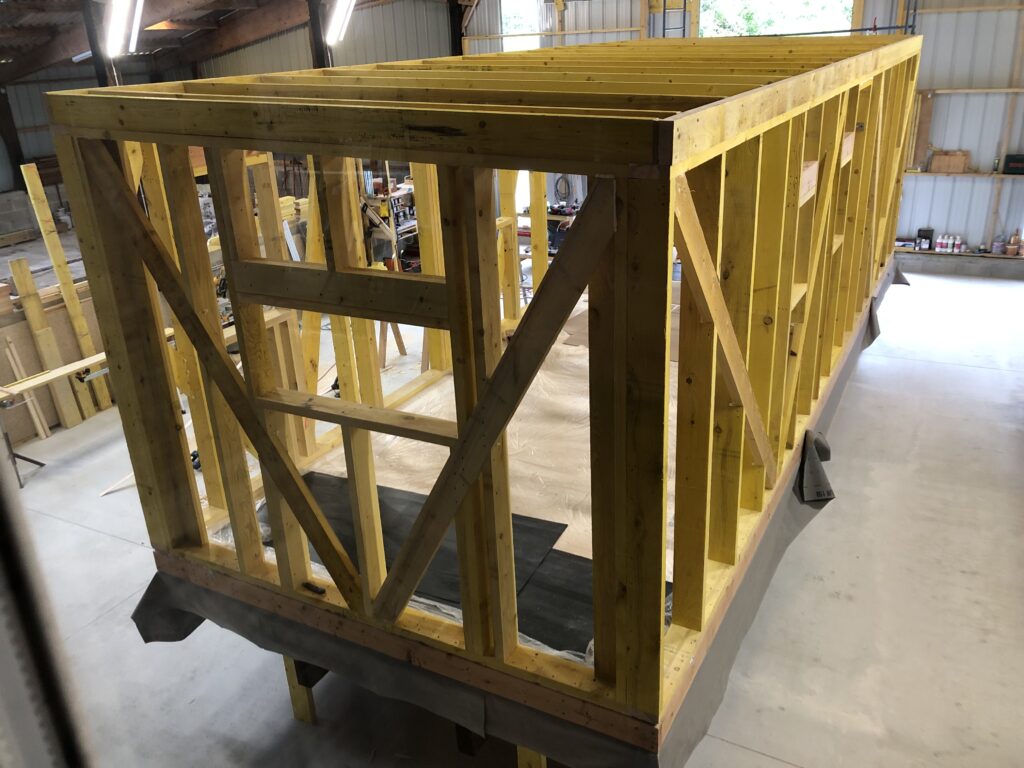 Construction de Tiny Houses et aménagement de vans sur mesure