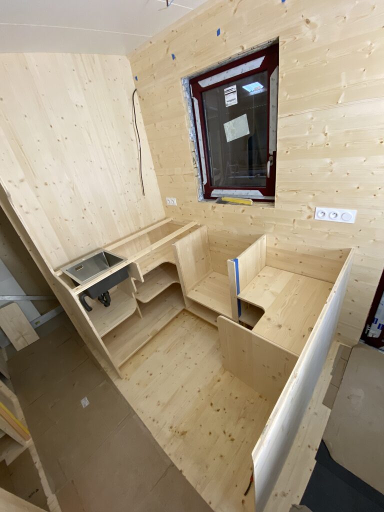 Construction de Tiny Houses et aménagement de vans sur mesure