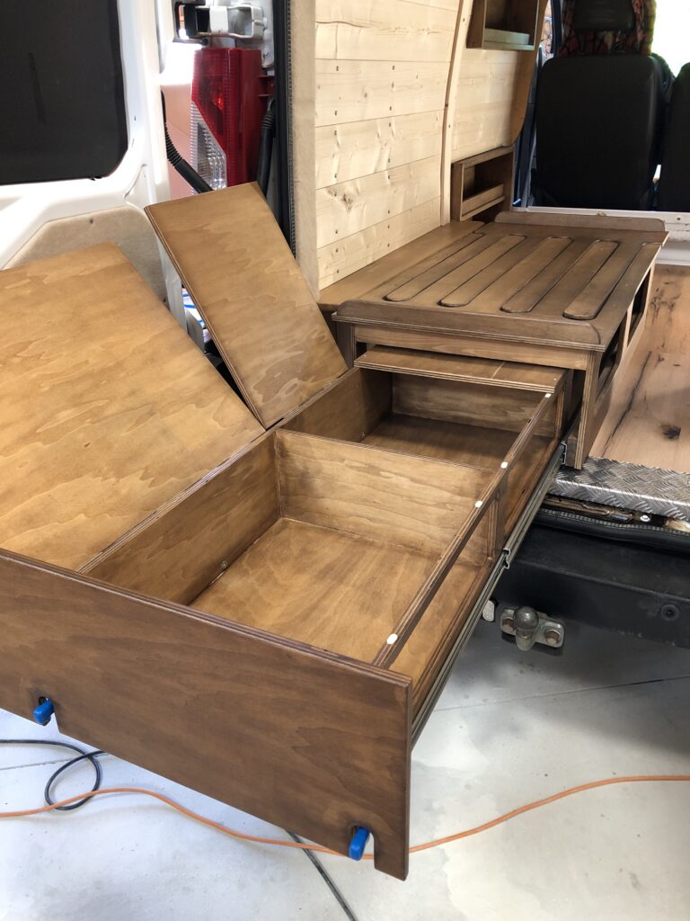 Construction de Tiny Houses et aménagement de vans sur mesure