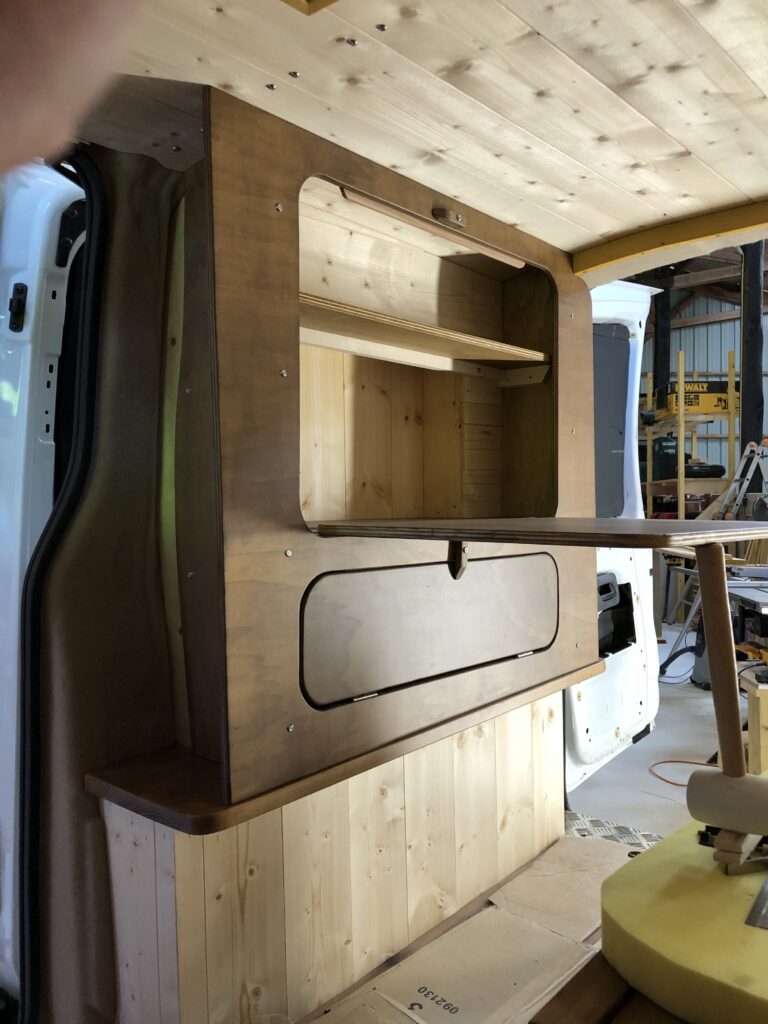 Construction de Tiny Houses et aménagement de vans sur mesure