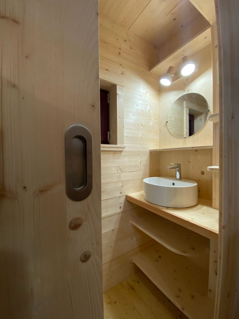 Construction de Tiny Houses et aménagement de vans sur mesure