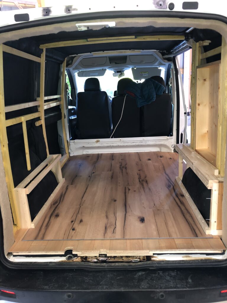 Construction de Tiny Houses et aménagement de vans sur mesure