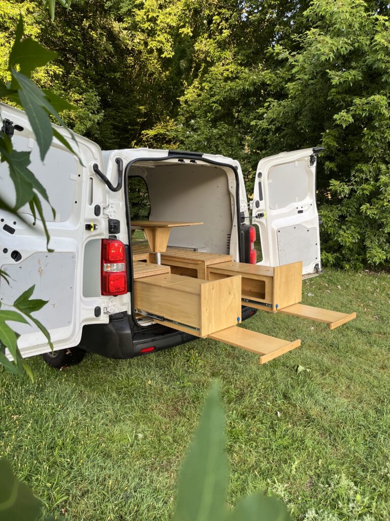 Aménagements de vans sur mesure