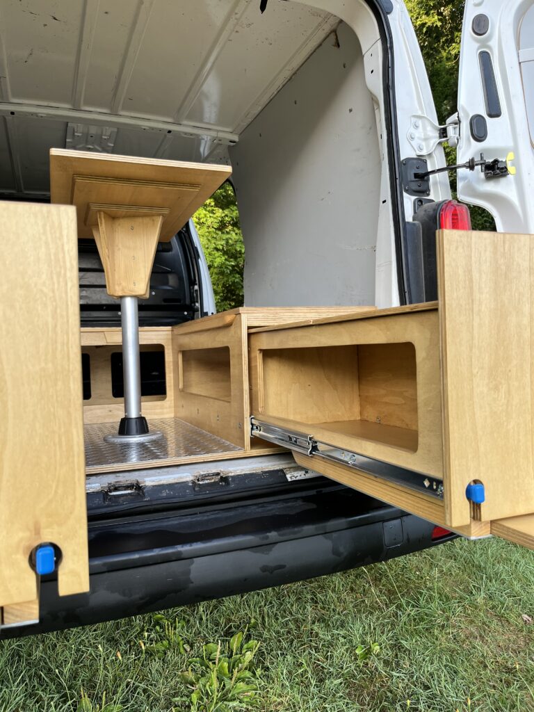 Aménagements de vans sur mesure