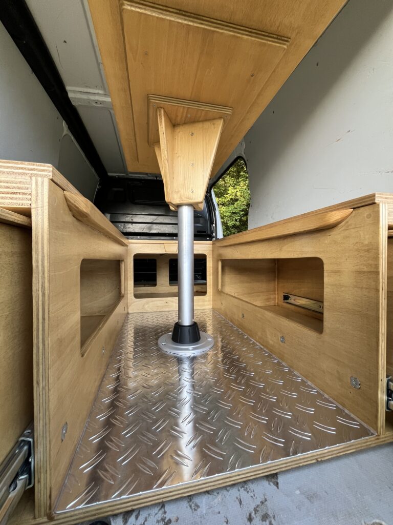 Aménagements de vans sur mesure