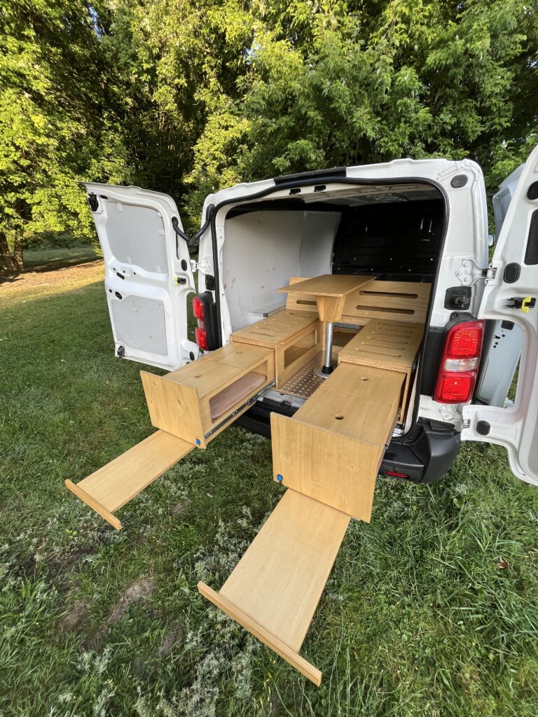 Aménagements de vans sur mesure