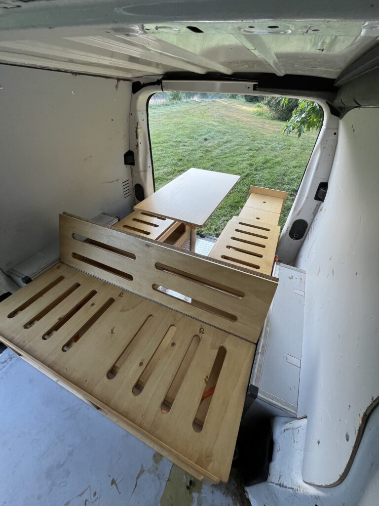 Aménagements de vans sur mesure