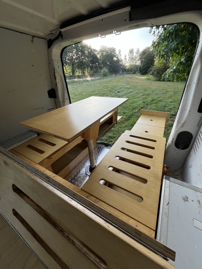 Aménagements de vans sur mesure