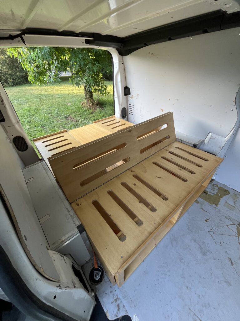 Aménagements de vans sur mesure