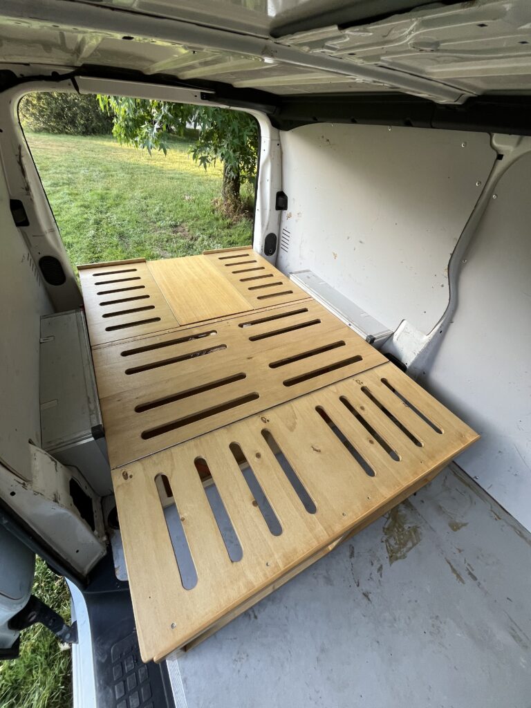 Aménagements de vans sur mesure
