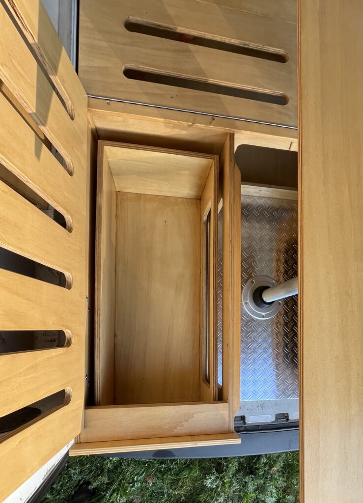 Aménagements de vans sur mesure
