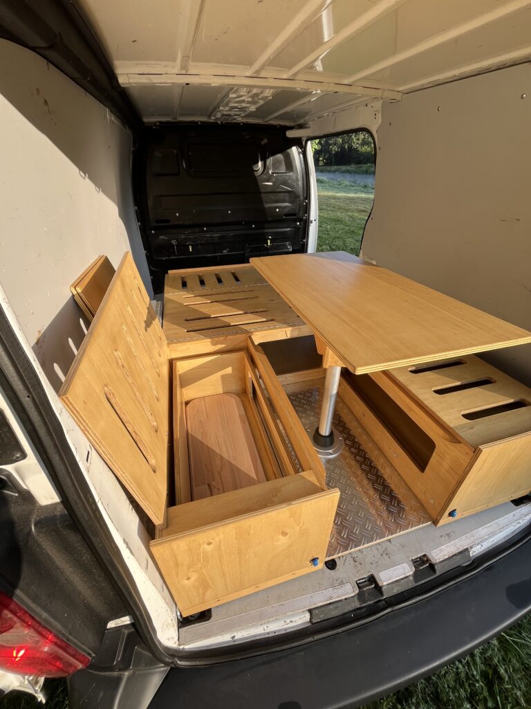 Aménagements de vans sur mesure
