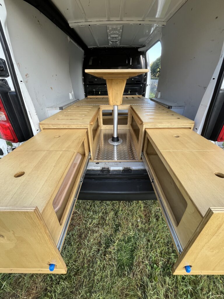 Aménagements de vans sur mesure Ti Nomade Finistère