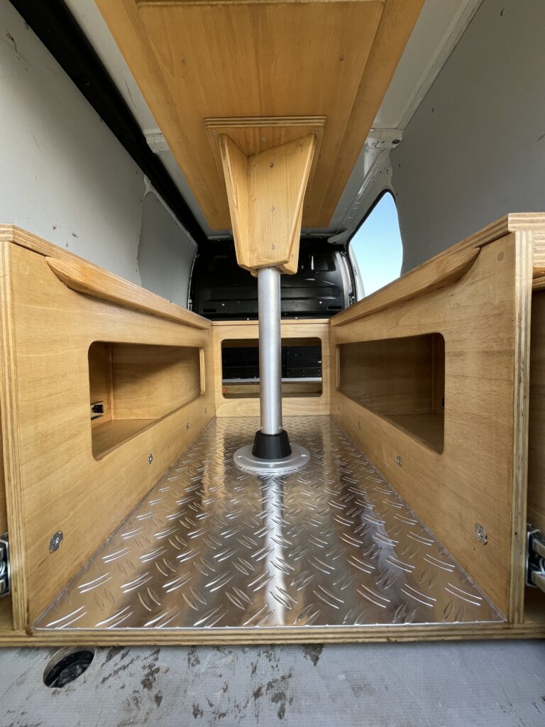 Aménagements de vans sur mesure