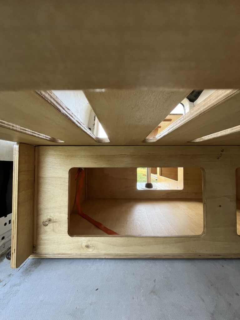 Aménagements de vans sur mesure
